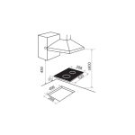 Plita electrica Pyramis 20CR Vitro - imagine 2