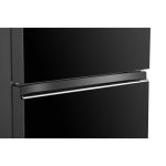 Combina frigorifica Pyramis FSK185H Black Glass - imagine 5