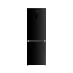Combina frigorifica Pyramis FSK185H Black Glass
