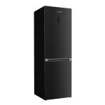 Combina frigorifica Pyramis FSK185H Black Glass - imagine 2