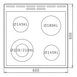 Aragaz KÖRTING KEC6352IPC - imagine 5