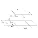 Plita electrica KÖRTING HE6243C Touch Control Black - imagine 4