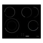 Plita electrica KÖRTING HE6243C Touch Control Black - imagine 2