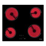 Plita electrica KÖRTING HE6241C Touch Control Black