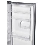 Combina frigorifica Pyramis FSK200 Black Glass - imagine 3