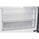Combina frigorifica Pyramis FSK200 Black Glass - imagine 4
