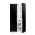 Side by Side Pyramis FSO189 Black Glass - imagine 2