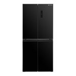 Side by Side Pyramis FSO199 Multi Door Black Glass