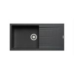 Chiuveta Granit Alazia 100x50 1B 1D Black