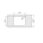 Set SPACE PLUS 61x48 1B LN + COS MULTIFUNCTIONAL - imagine 3