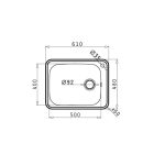 Set SPACE PLUS 61x48 1B LN + COS MULTIFUNCTIONAL - imagine 2
