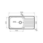 Set SPACE PLUS 96x48 1B 1D LN + BELLO + COS MULTIFUNCTIONAL - imagine 2