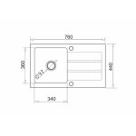 Set NEXT 76x44 1B 1D GREY + BELLO + COS MULTIFUNCTIONAL - imagine 2