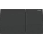 Geberit Sigma70 clapeta de actionare dubla, negru mat