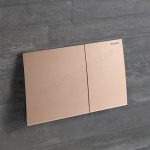 Geberit Sigma70 clapeta de actionare dubla, rose gold - imagine 2
