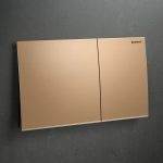 Geberit Sigma70 clapeta de actionare dubla, rose gold - imagine 3