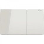 Geberit Sigma70 clapeta de actionare dubla, sticla, gri nisip
