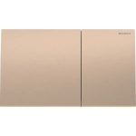 Geberit Sigma70 clapeta de actionare dubla, rose gold