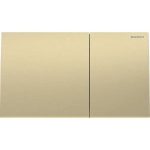 Geberit Sigma70 clapeta de actionare dubla, bronz EasyToClean