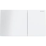 Geberit Sigma70 clapeta de actionare dubla, alb