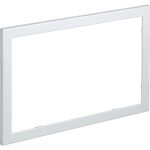 Geberit Sigma60 rama acoperire clapeta de actionare dubla, coplanara, crom mat