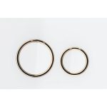Geberit Sigma21 clapeta de actionare dubla sticla alba, detalii rose gold