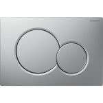 Geberit Sigma01 clapeta de actionare dubla, crom mat
