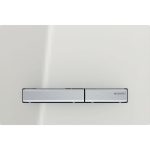 Geberit Sigma50 clapeta de actionare dubla gri nisip, butoane crom