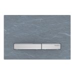 Geberit Sigma50 clapeta de actionare dubla ardezie mustang, butoane crom