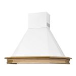 Hota decor Rustic Chimney CHR117N 90cm Alb