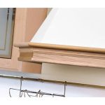 Hota decor Rustic Chimney CHR117N 90cm Alb - imagine 2