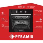 Cuptor electric Pyramis BLACK ENERGY 3KNOBS - imagine 4