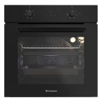 Cuptor electric Pyramis 60IN 8020.2 FULL BLACK LIMITED EDITION