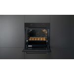 Cuptor electric Pyramis 60IN 8020.2 FULL BLACK LIMITED EDITION - imagine 3