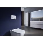 Geberit Sigma50 clapeta de actionare dubla crom lucios, butoane crom - imagine 2