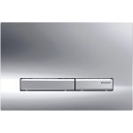 Geberit Sigma50 clapeta de actionare dubla crom lucios, butoane crom