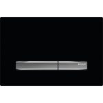 Geberit Sigma50 clapeta de actionare dubla negru lucios, butoane crom