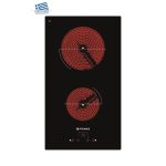 Plita electrica Pyramis PHC31210FMB Black Glass