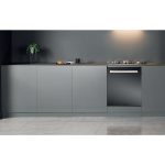 Plita gaz Pyramis 5364 Sticla neagra & Fonta - imagine 3