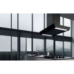 Plita gaz Pyramis 5364 Sticla neagra & Fonta - imagine 4
