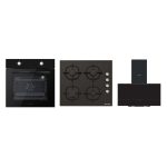 Set Pyramis Diamond PLUS Black Glass