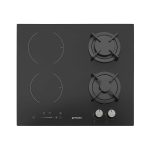 Plita mixta Pyramis 2+2 Gaz & Inductie - imagine 2