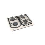 Plita gaz Pyramis 60PG 6503 Beige Glass si Fonta - imagine 4