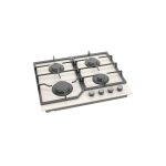 Plita gaz Pyramis 60PG 6603 Beige Glass si Fonta - imagine 4