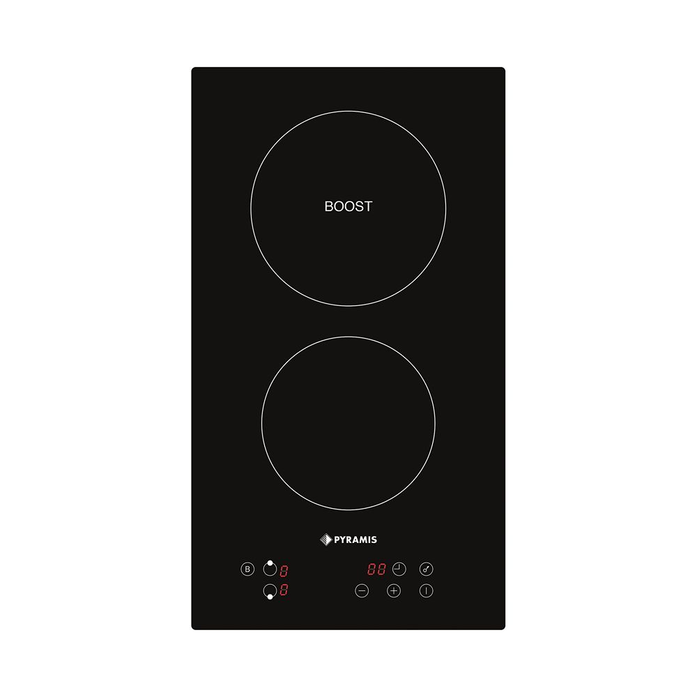 Plita inductie domino Pyramis 29IN 254 Touch Black Glass - imagine 1