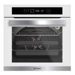 Cuptor electric Pyramis 60IN 8061 S5-T White Glass & Inox