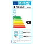 Cuptor electric Pyramis 6OIN BO112V Full Black Glass - imagine 4