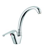 Set chiuveta inox Pyramis ASPECT 788x488mm DR LN & baterie SERENO crom - imagine 4