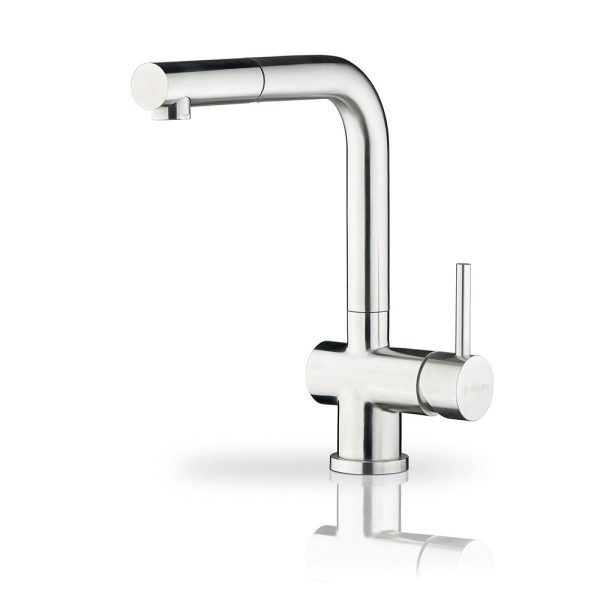 Baterie bucatarie CAPRICCIO - inox