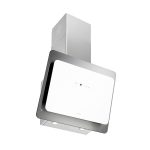 Hota decorativa Pyramis VETRIO White Glass 60cm